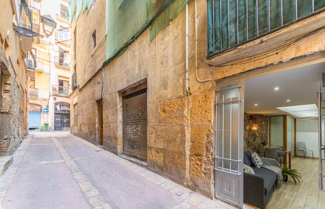 Lo Petito De La Part Alta Daire Tarragona Dış mekan fotoğraf